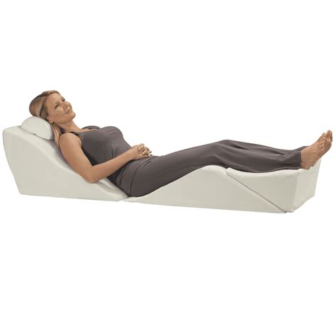 Contour Backmax Piece Full Body Support Bed Wedge With Built In