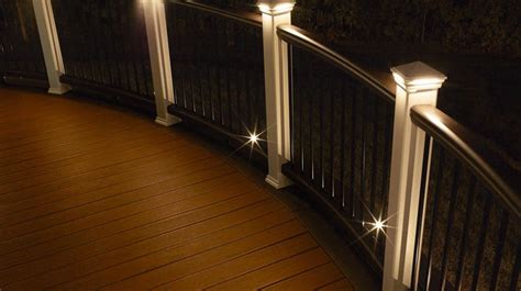 Solar Powered Deck Post Cap Lights | Shelly Lighting