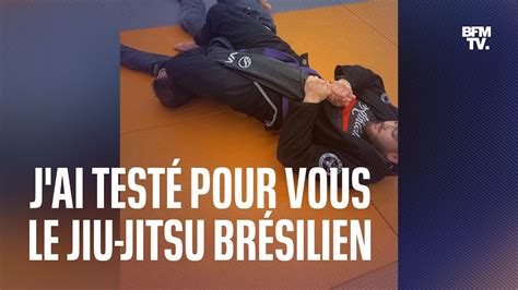 On A Test Le Jiu Jitsu Br Silien Youtube