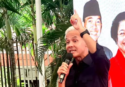 Ganjar Pranowo Sosok Tegas Yang Paham Nilai Budaya Dan Dekat Dengan NU