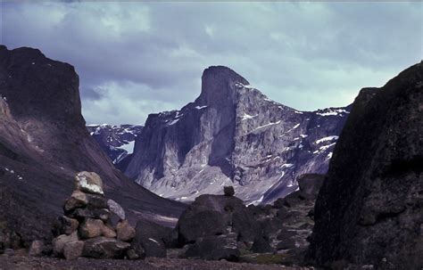 Mount Thor, Nunavut, Canada.The largest vertical cliff in the world : pics