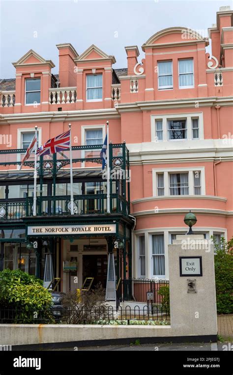 Bournemouth Dorset Uk 2nd April 2023 The Norfolk Royale Hotel