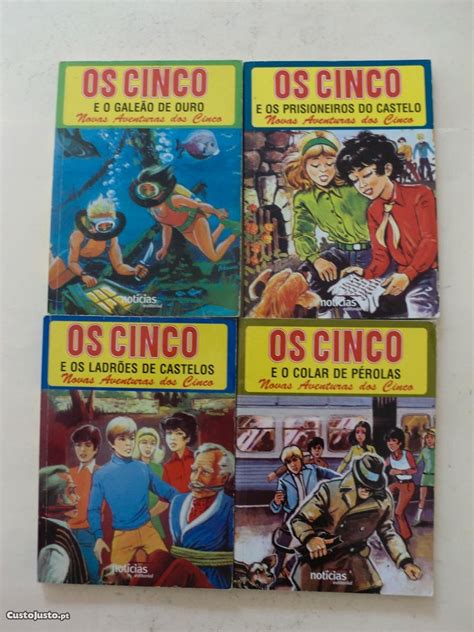 Novas Aventuras Dos Cinco De Enid Blyton Livros à venda Lisboa