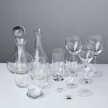 Bertil Vallien Chateau Glas Ca Dlr Kosta Boda Glas Serviser