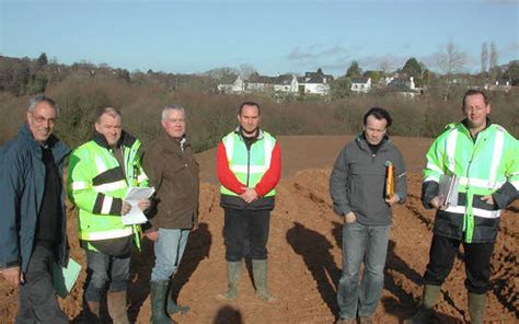 Nouveau Cimetière Les Travaux En Cours Le Télégramme