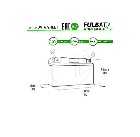 FTZ10S BATTERIA FULBAT A GEL SIGILLATA SUZUKI GSX S TQMO Katana