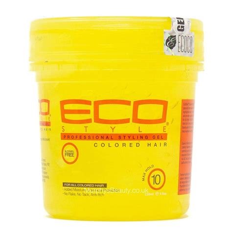 Eco Styler Coloured Hair Gel 8oz