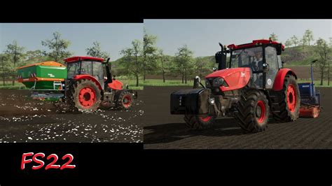 Farming Simulator 2022 8 Rozsiewanie Nawozu Oraz Siew SORGA Od