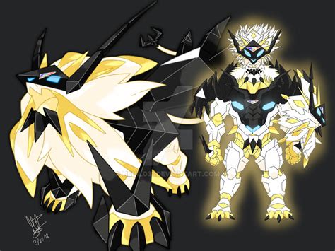 Dusk Mane Necrozma Human Version By Henil031 On Deviantart