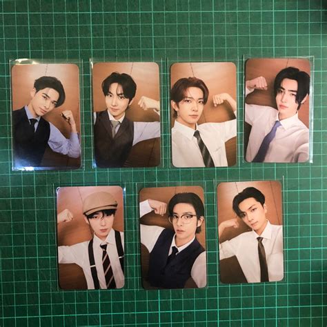 Jual ENHYPEN Dark Moon Photocard PC Lucky Draw POWERSTATION LD R2