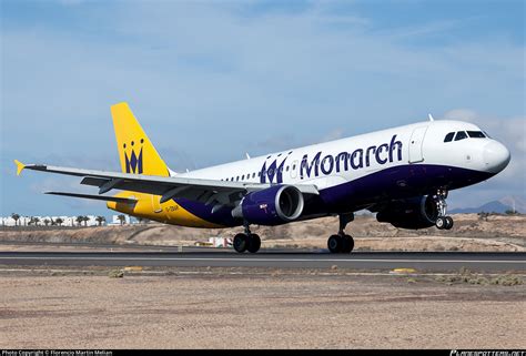 G Zbar Monarch Airlines Airbus A Photo By Florencio Martin