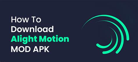 Alight Motion Mod Apk Pro Version Unlocked