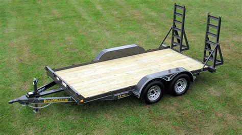 35 Ton Skidsteer Equipment Trailer Johnson Trailer Co