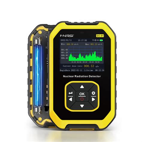 Nr Handheld Portable Nuclear Radiation Detector Geiger Counter