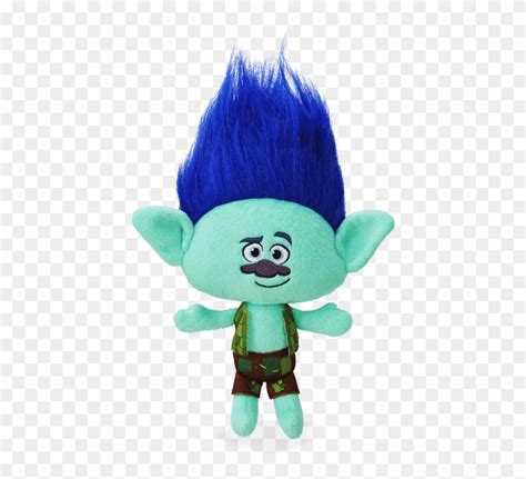 Trolls Basis Plüsch Branch - Trolls Plush Branch Clipart (#2270320 ...