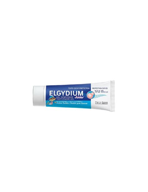 Elgydium Junior Bubble Toothpaste 50ml