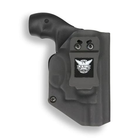 Smith & Wesson 442 / 642 Revolver IWB KYDEX Concealed Carry Holster ...