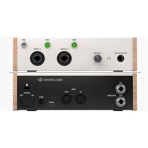 Universal Audio Volt 276 Usb C Audio Interface 2x2 With Midi And Built In