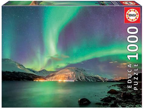 Aurora Borealis Pieces Educa Puzzle Warehouse