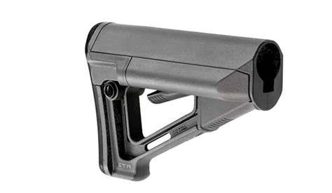 magpul str stock grey