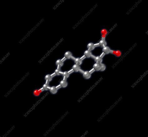 Estriol - Stock Image - C017/6182 - Science Photo Library