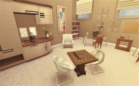 House 26 Cobertura Reformada The Sims 4 Via Sims