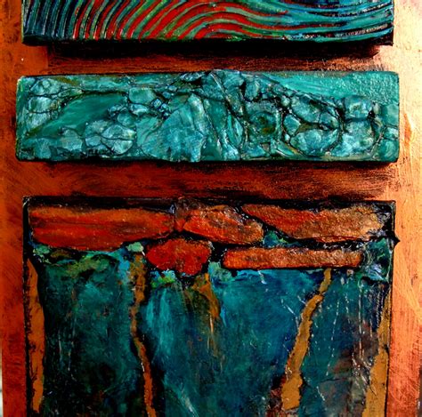 Carol Nelson Fine Art Blog Mesabi Mixed Media Contemporary