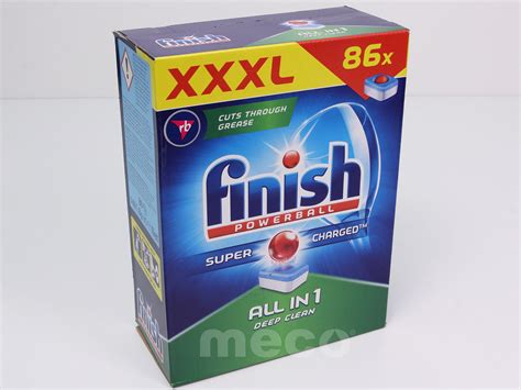 Detergent Vase Pentru Masina De Spalat Finish All In One 86 Tablete