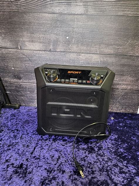 Ion Sport Powered Speaker King Of Prussia Pa Reverb