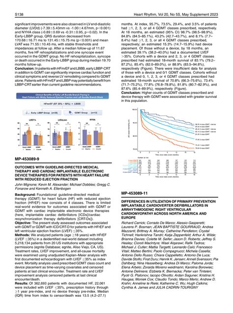 PDF MP 453089 9 OUTCOMES WITH GUIDELINE DIRECTED MEDICAL THERAPY AND