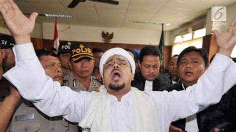 Video Batal Pulang Rizieq Shihab Masih Punya Izin Tinggal Di Arab