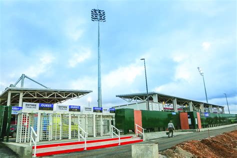 Foot La Pr Fecture Du Gard Homologue Officiellement Le Stade Des Antonins