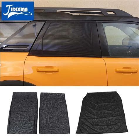 JIDIXIAN Car Window UV Sun Prevent Blocker Cover Shade Stretchable Mesh