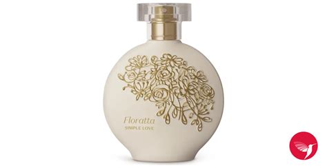 Floratta Simple Love O Botic Rio Perfume A Fragr Ncia Feminino