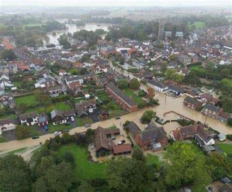 Eighteen Flood Warnings Still In Place Across Suffolk As County