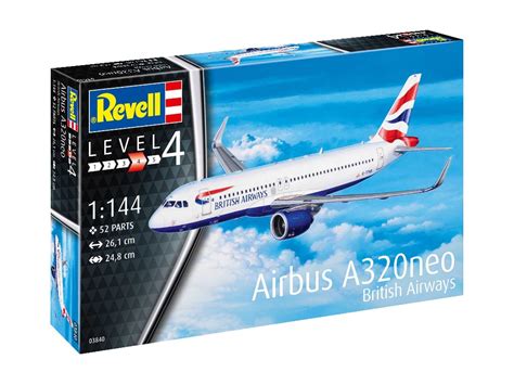 Revell Airbus A Neo British Airways