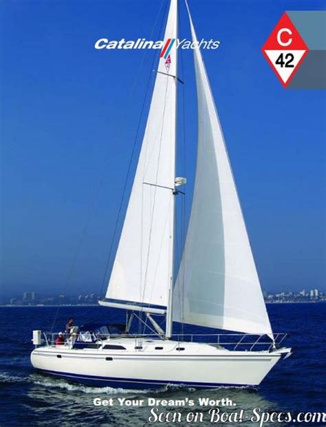 Catalina 42 Wing Keel Catalina Yachts Sailboat Specifications And