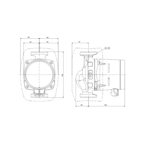 Pompa De Circulatie Grundfos Alpha L H Max M Pn