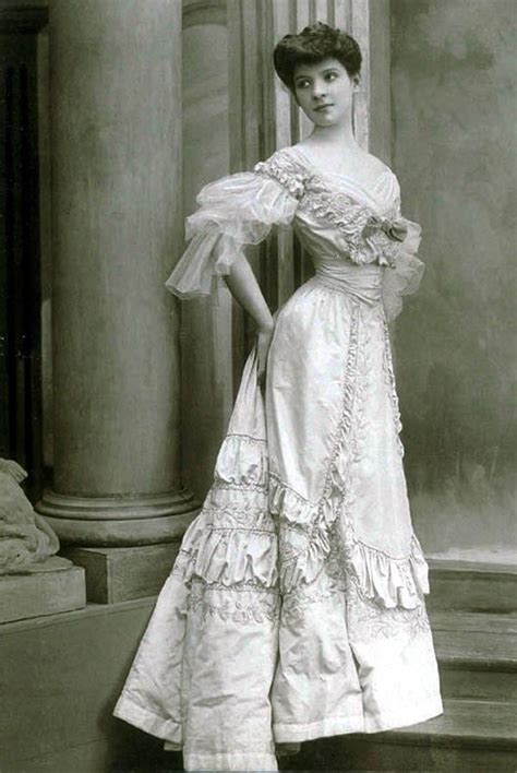 Fashion And Costume History Edwardian Fashion Edwardian Dress Victorian Fashion