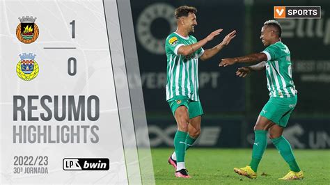 Highlights Resumo Rio Ave 1 0 FC Arouca Liga 22 23 30