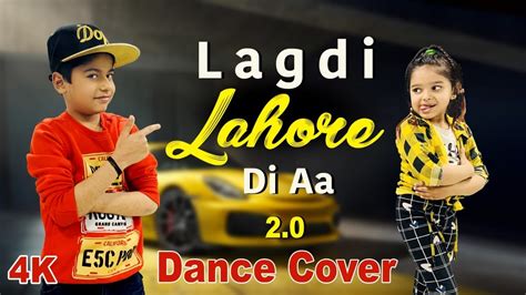 Lagdi Lahore Di Street Dancer D Dance Video Hazel Bhavya Guru