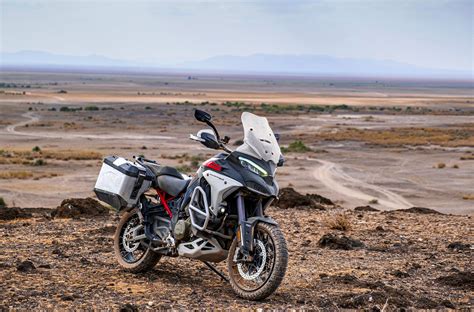 Ducati unveils the 2023 Multistrada V4 Rally all-terrain globetrotter