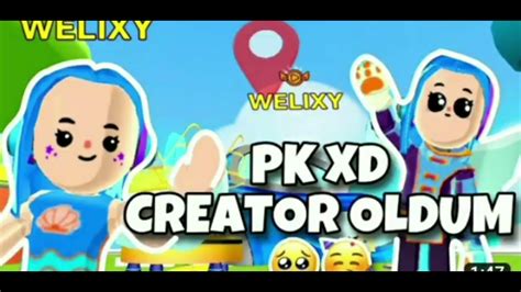 BEN CREATOR OLMAK İSTEDİM Cyberia PKXDWelixy VenusPKXD YouTube