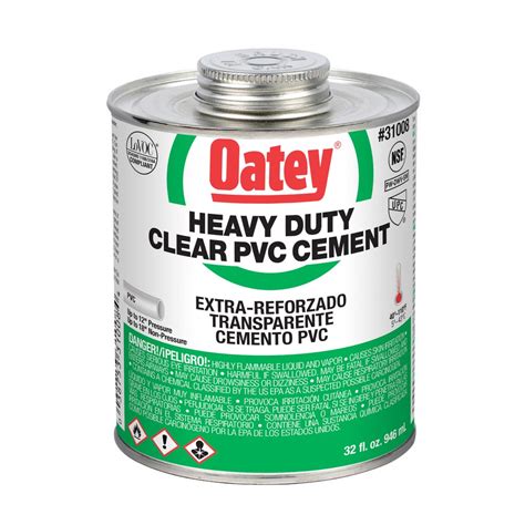 Heavy Duty Clear Pvc Cement Seal And Bond