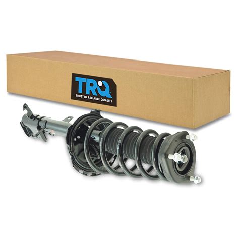 Trq Rear Complete Loaded Strut And Spring Assembly Lh Driver Side For