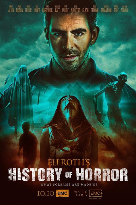 Secci N Visual De Amc Visionaries Eli Roth La Historia Del Terror