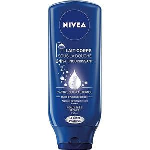 Nivea Lait Corps Sous La Douche Nourrissant Pour Peaux S Ches Le