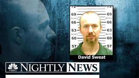 N Y Prison Escapee David Sweat Shot And Captured NBC Nightly News