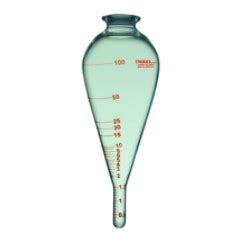 Jual Centrifuge Tube Astm Pear Shape With Cylindrical Bottom