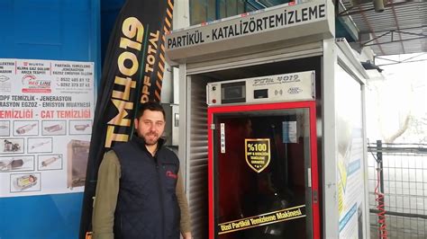 Kartepeotoservis Red Line Garage Zmit Dpf Temizleme Makinesi